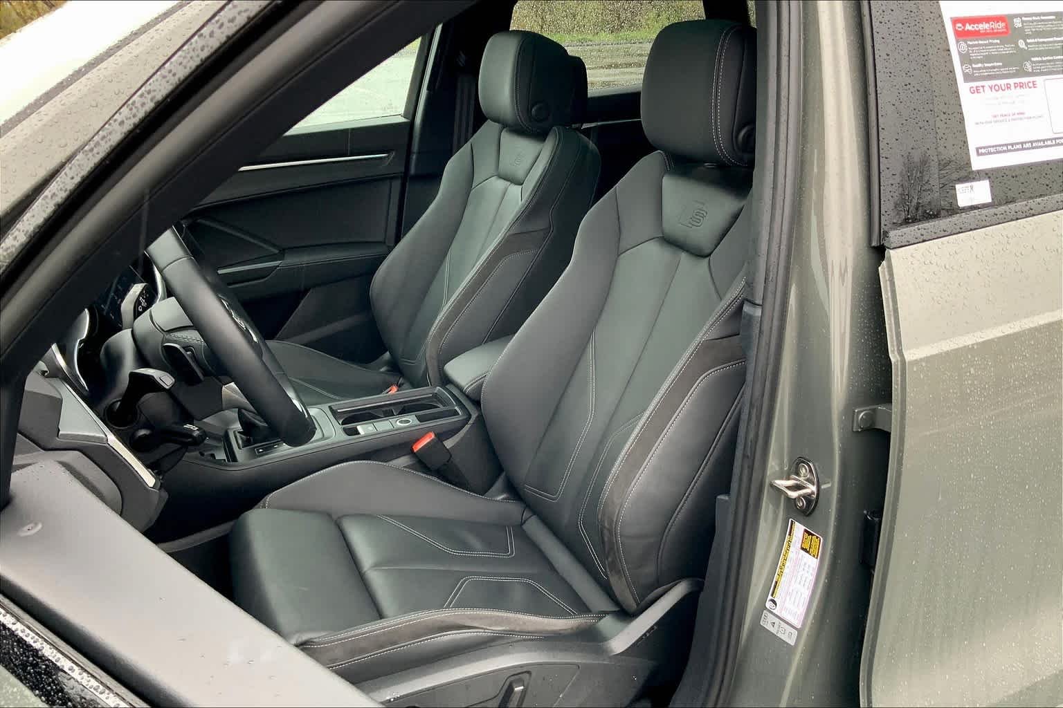 Used 2021 Chronos Gray Metallic Audi S line Premium Plus image 8
