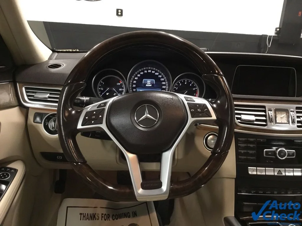 Used 2015 White Mercedes-Benz E 350 image 47