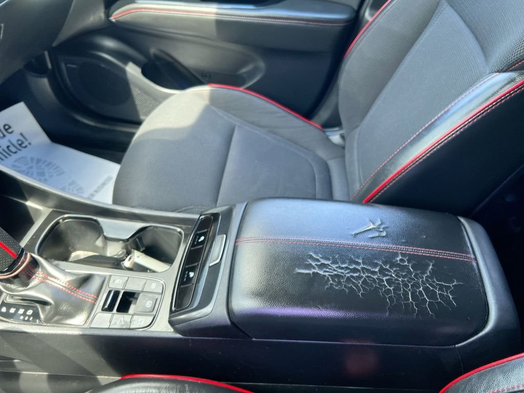 Certified Used 2022 Red Hyundai N Line image 19