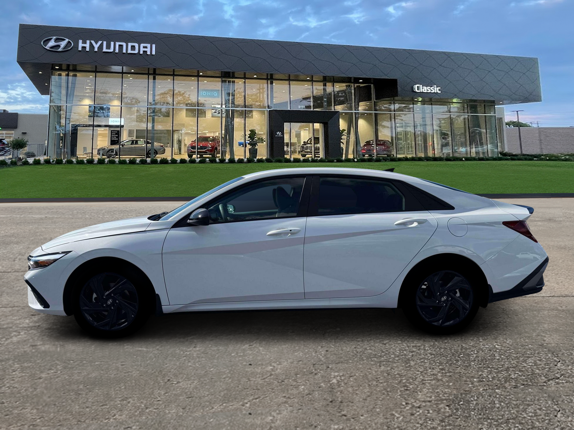 New 2026 Serenity White Pearl Hyundai SEL Sport Plus image 3