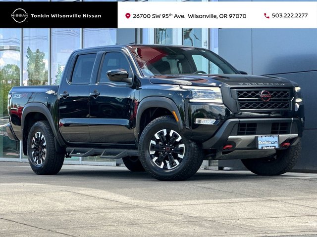 2023 Nissan Frontier PRO-4X