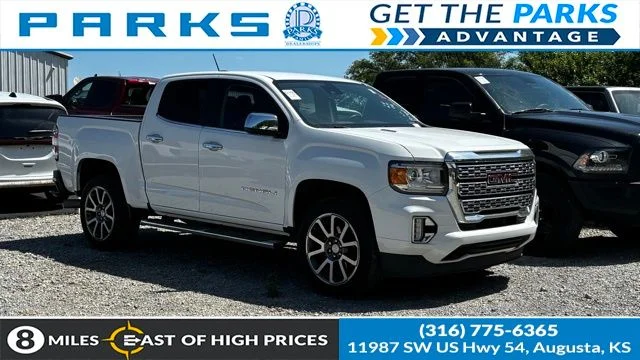 2021 GMC Canyon 4WD Denali Crew Cab Short Box's photo