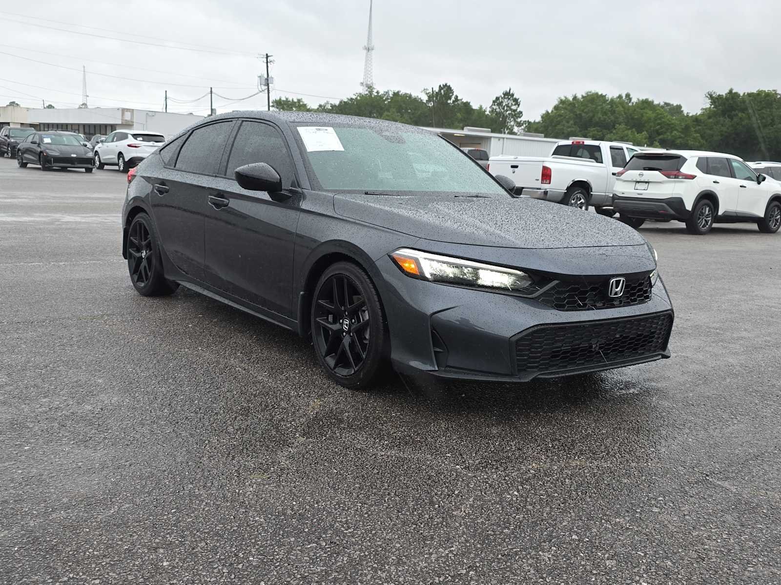 2025 Honda Civic Sport CVT's photo
