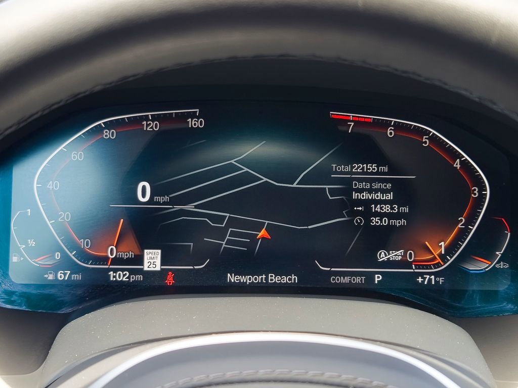 Used 2025 Black Sapphire Metallic BMW 840i image 13