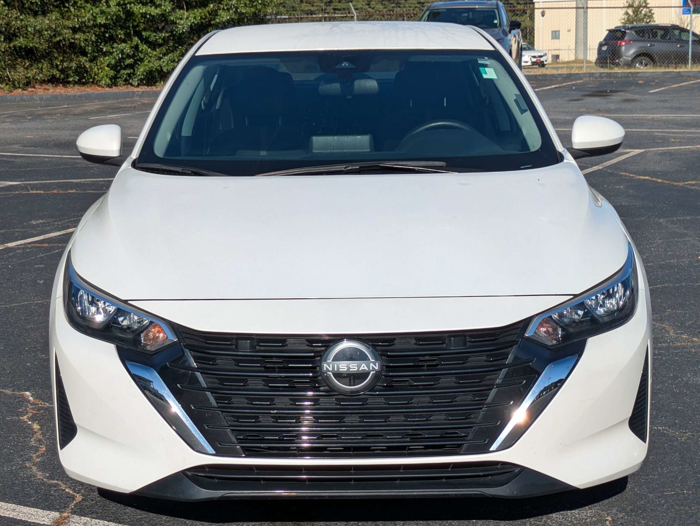 Used 2024 White Nissan SV image 8