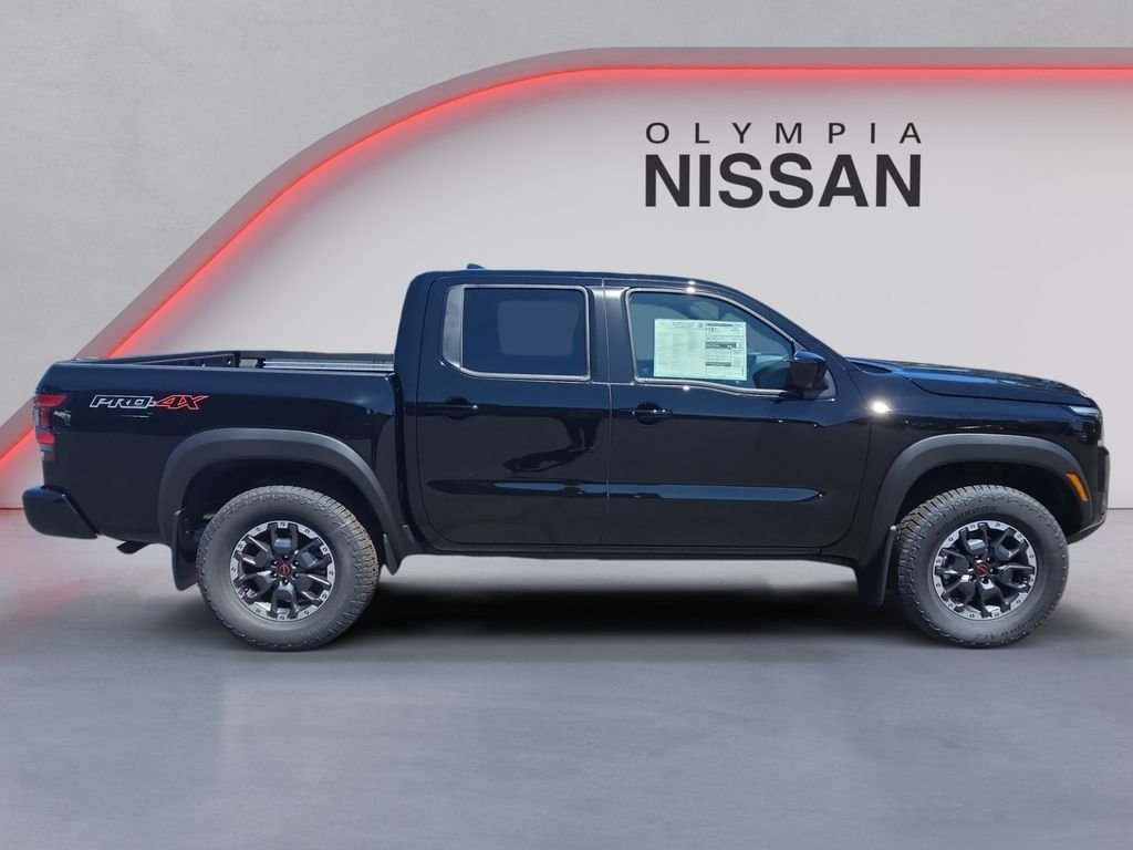 New 2026 Super Black Nissan Crew Cab PRO-4X® image 6