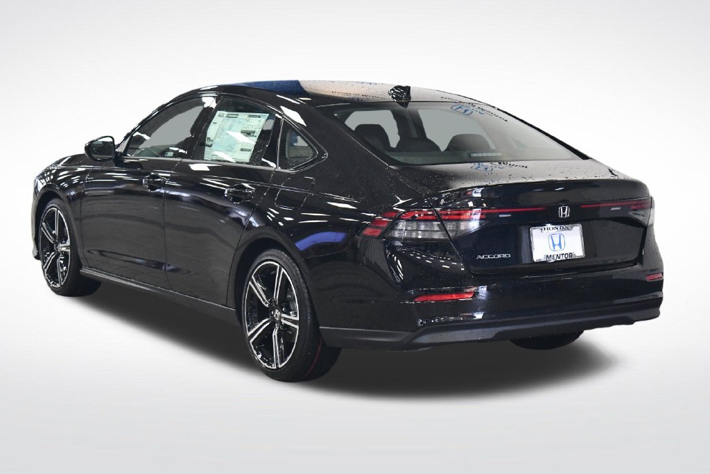 New 2026 Crystal Black Pearl Honda SE image 5
