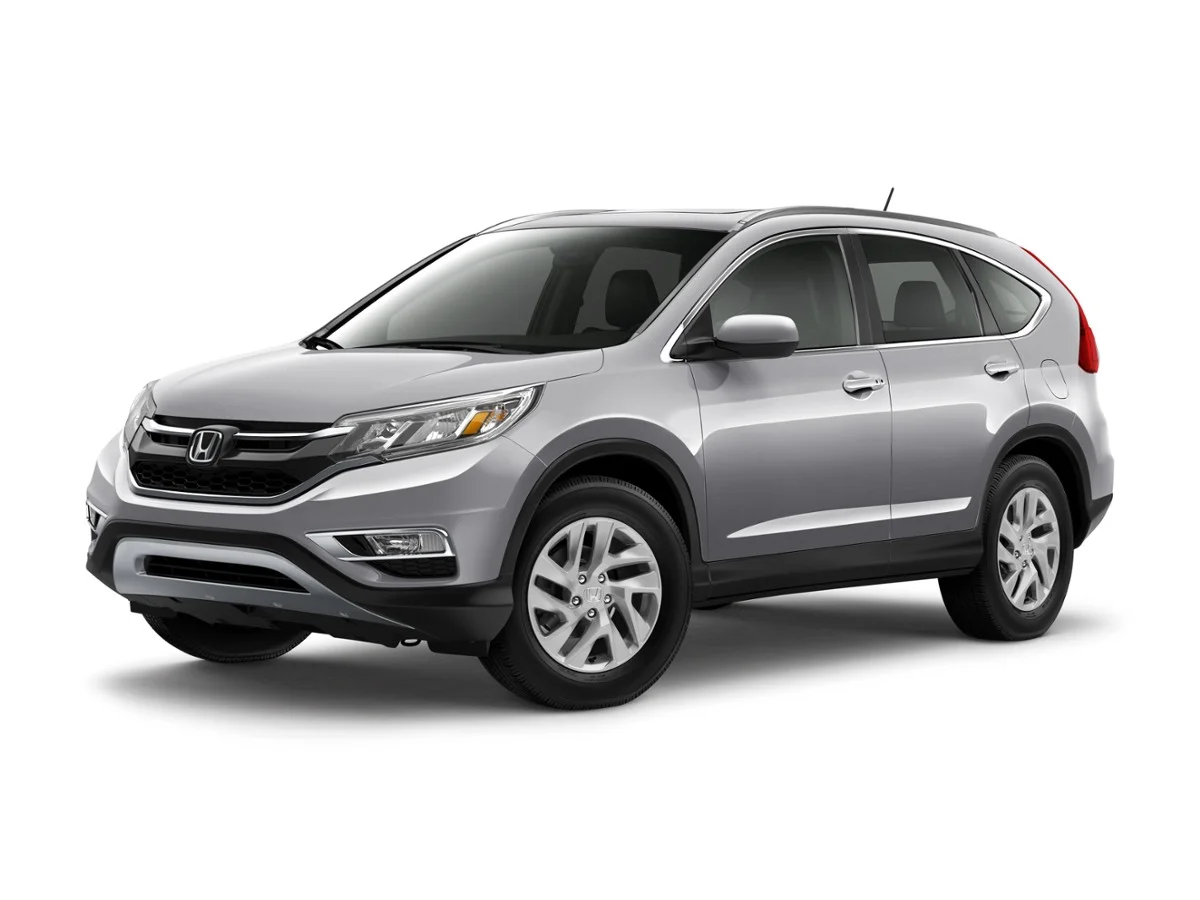 Used 2016 Modern Steel Metallic Honda EX-L image 1