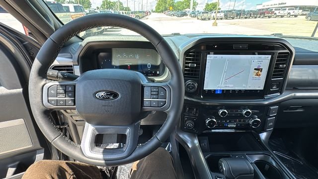 New 2026 Carbonized Gray Metallic Ford Lariat® image 20
