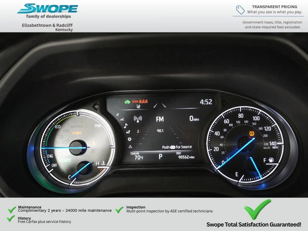 Used 2021 Titanium Glow Toyota Limited image 17