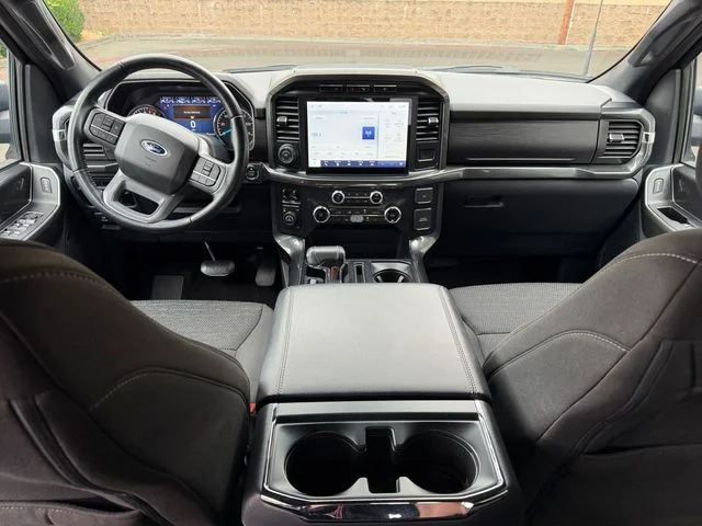 Used 2022 Black Ford XLT image 15