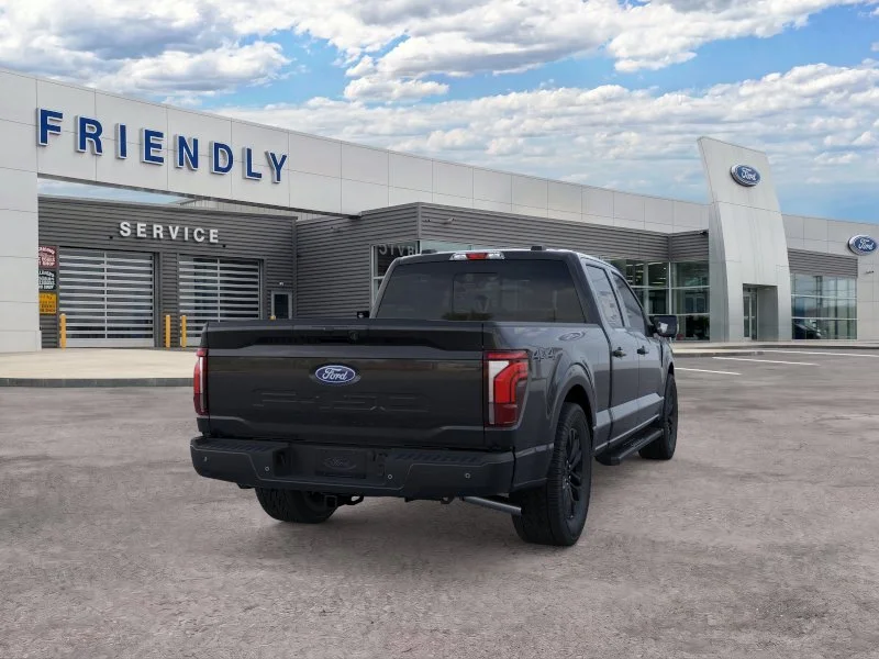 New 2026 Agate Black Metallic Ford Lariat® image 8