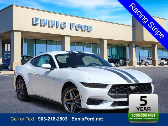 New 2026 Oxford White Ford EcoBoost® Fastback image 1