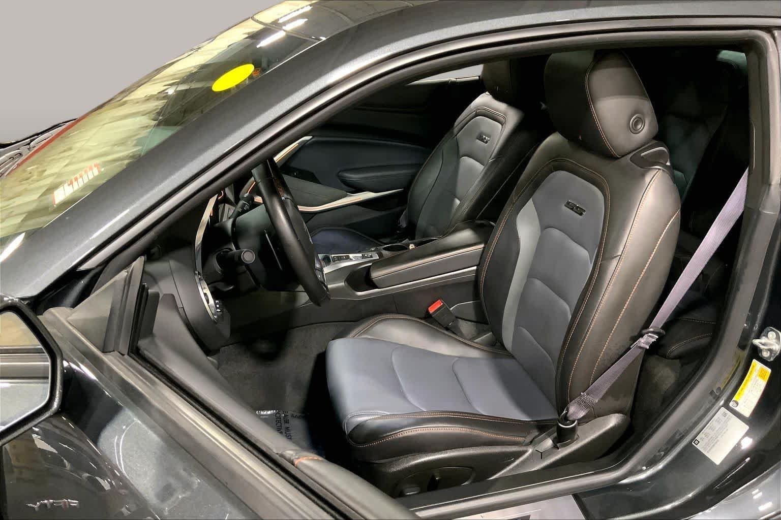 Used 2017 Nightfall Gray Metallic Chevrolet 2SS image 8