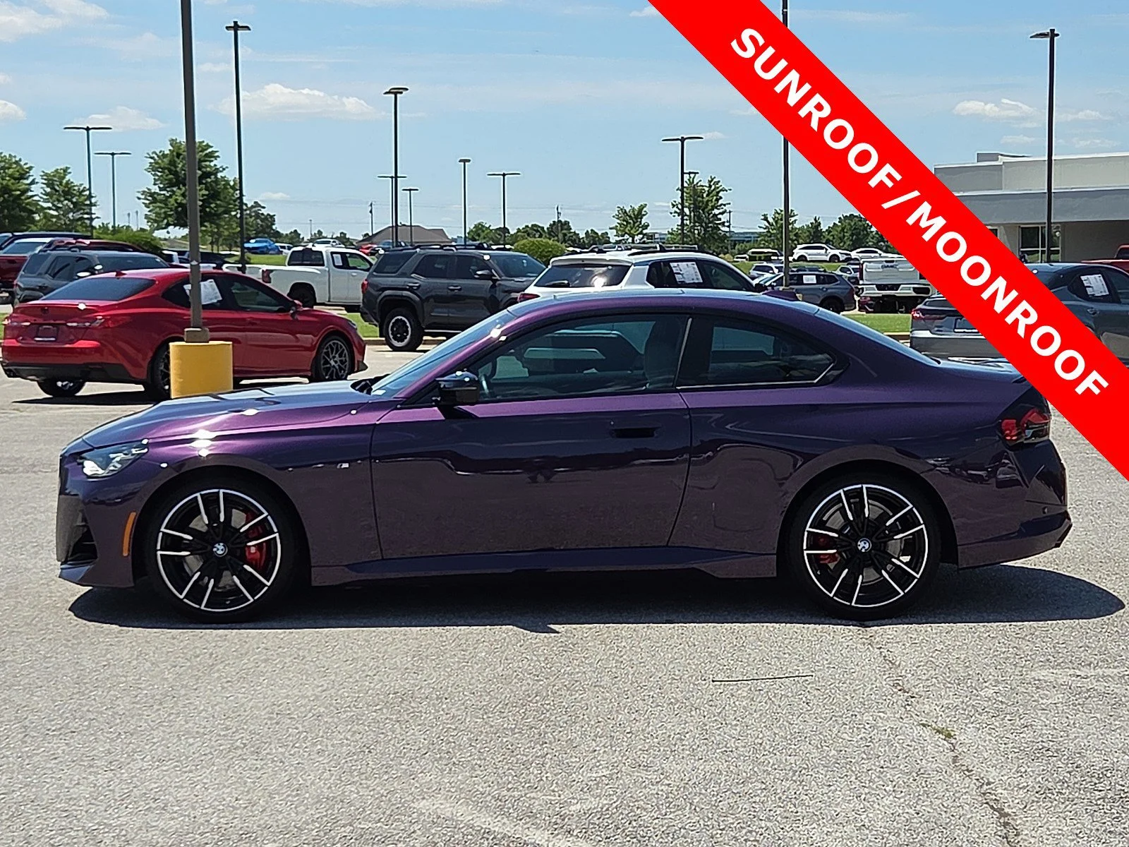 Used 2025 Thundernight Metallic BMW M240i image 3
