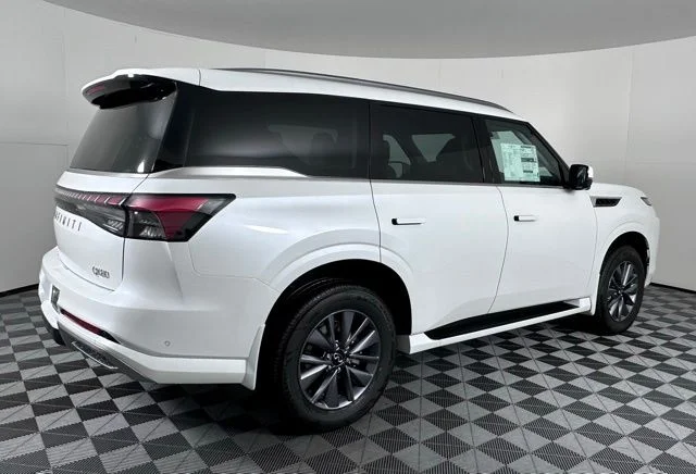 New 2026 Radiant White INFINITI PURE image 7