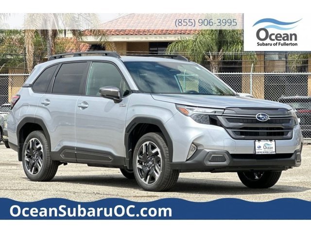 New 2026 ICE SILVER METALLIC Subaru Limited Hybrid image 2
