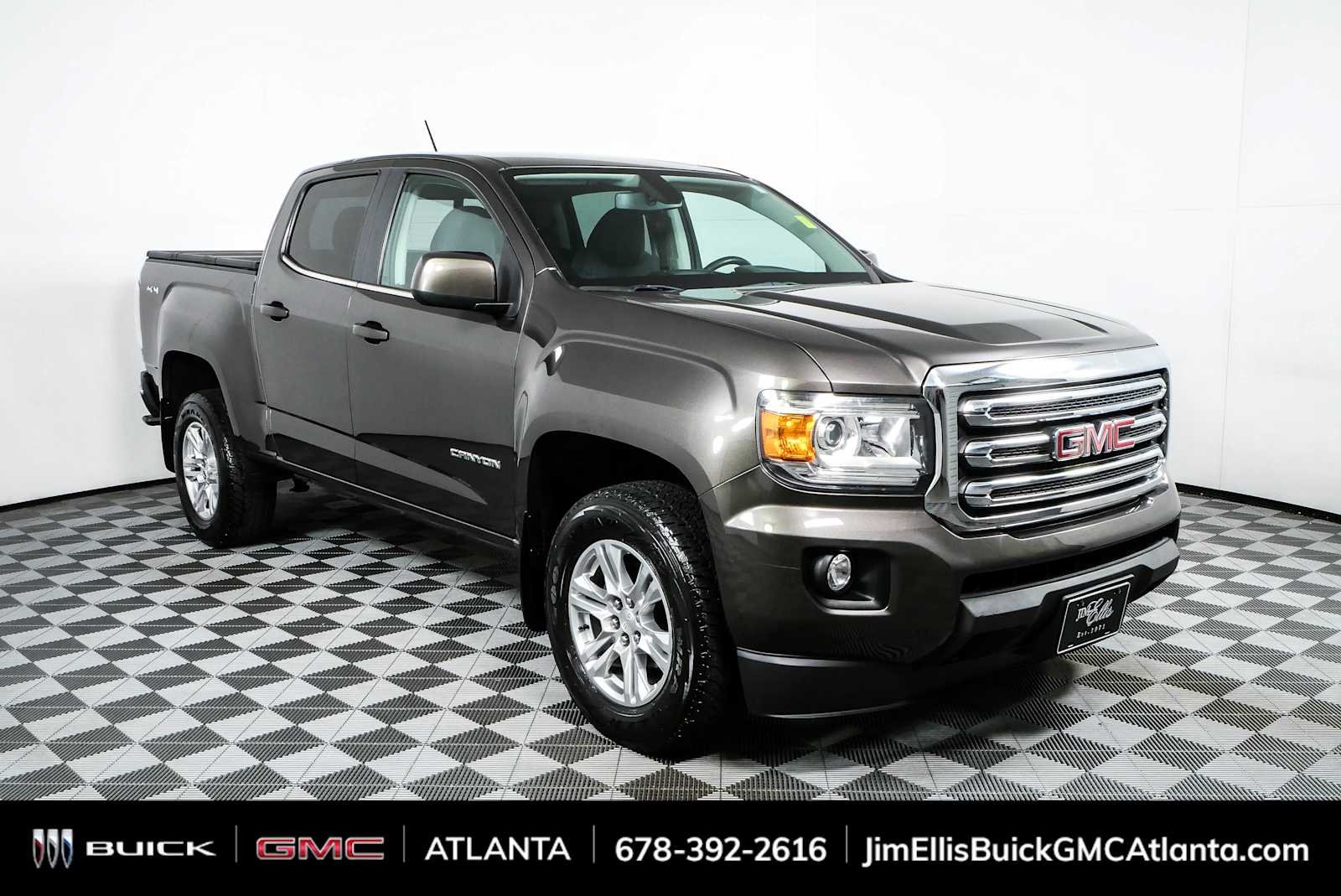 2019 GMC Canyon 4WD SLE Crew Cab Short Box's photo