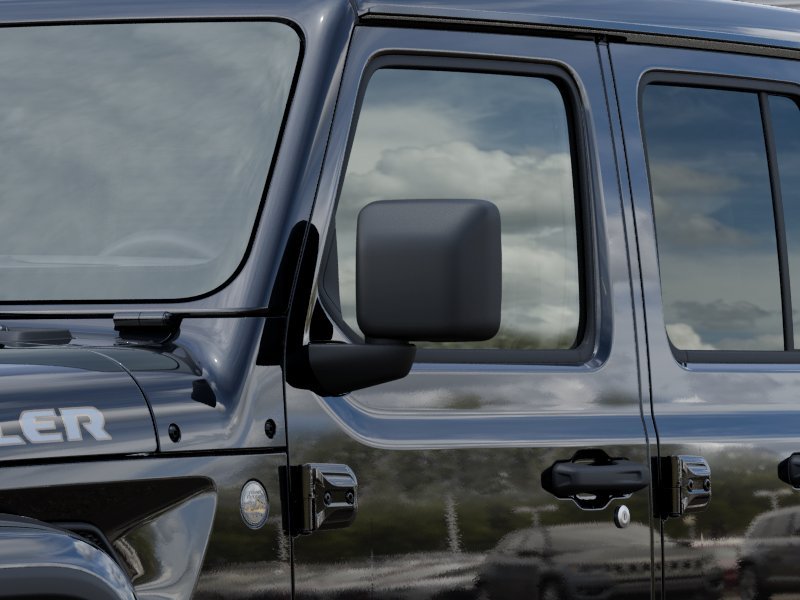 New 2026 Black Clear-Coat Exterior Paint Jeep 85th Anniversary Edition image 38