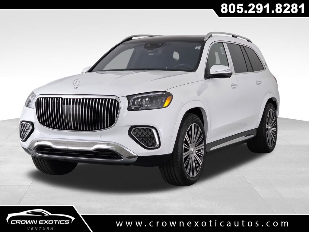 Used 2026  Mercedes-Benz Maybach GLS 600 image 3
