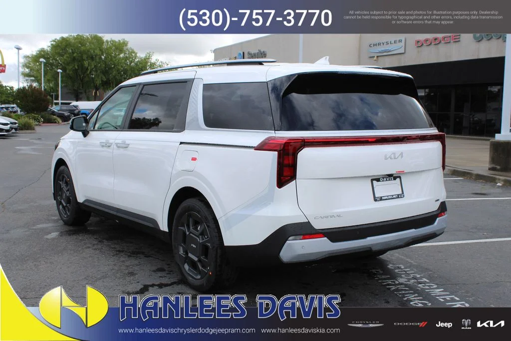 New 2026 White Kia EX image 9