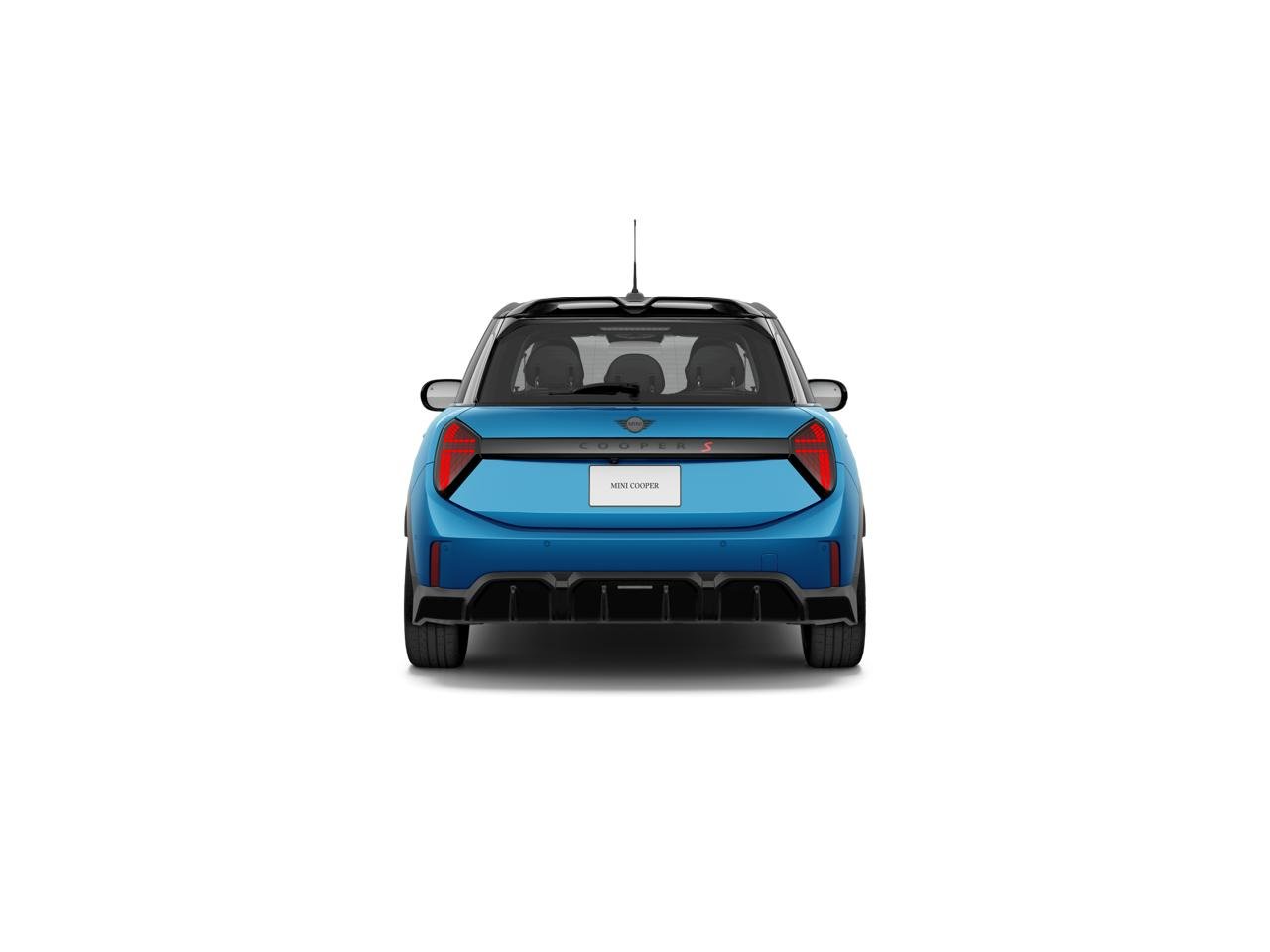 New 2026 Icy Sunshine Blue Metallic MINI Iconic image 5