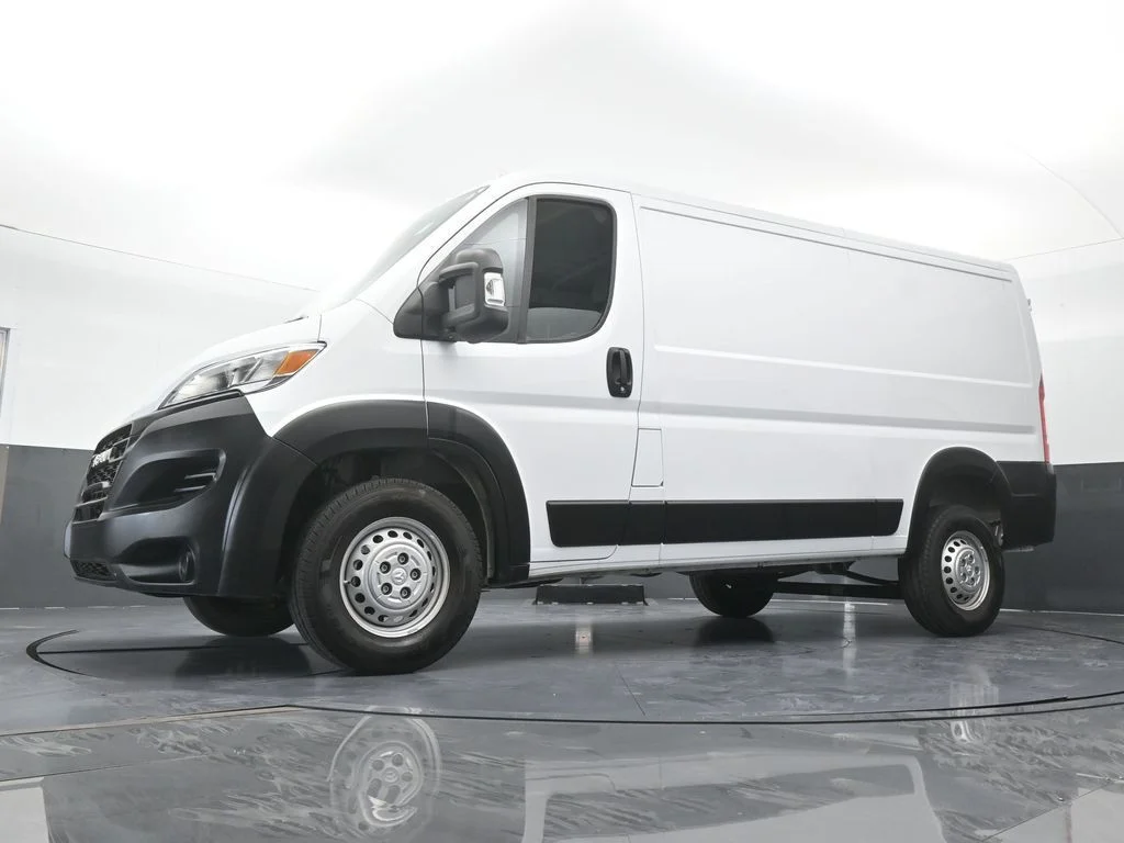Used 2026 Bright White Clearcoat Ram Low Roof image 52
