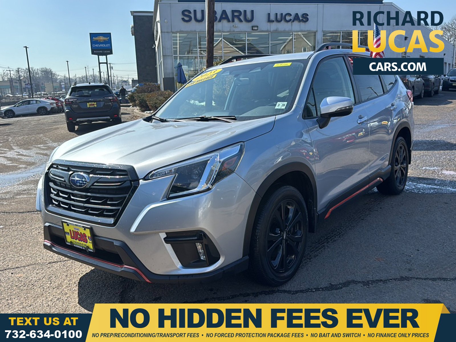 2023 Subaru Forester Sport