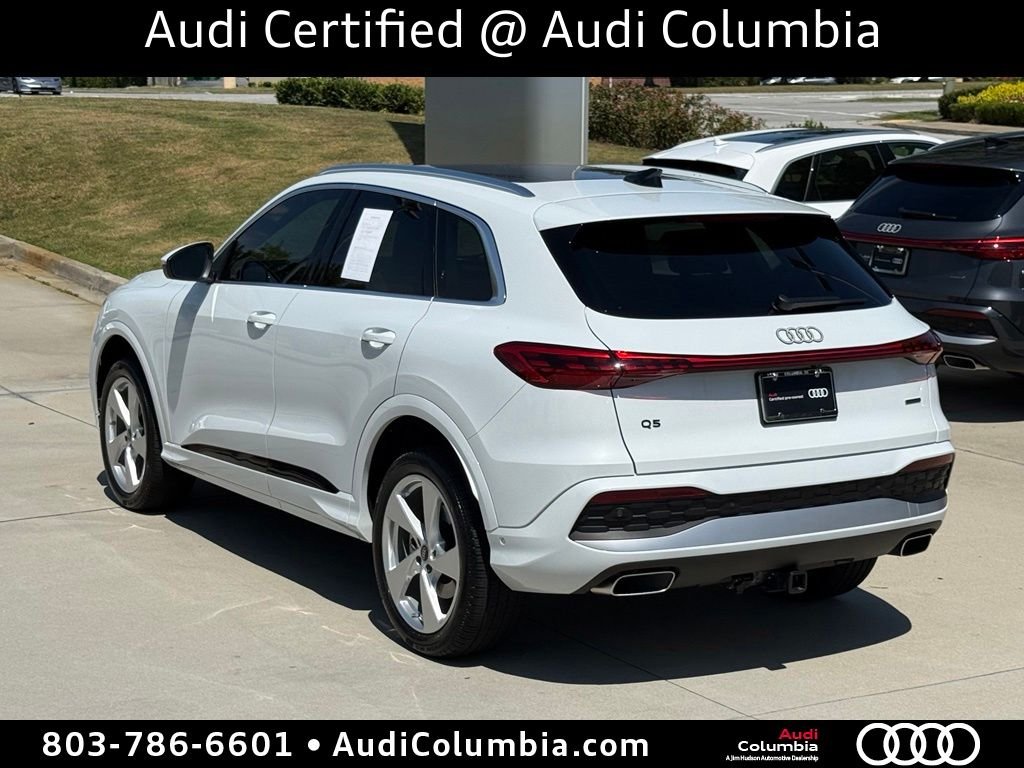 Used 2025  Audi 2.0T Premium Plus image 10
