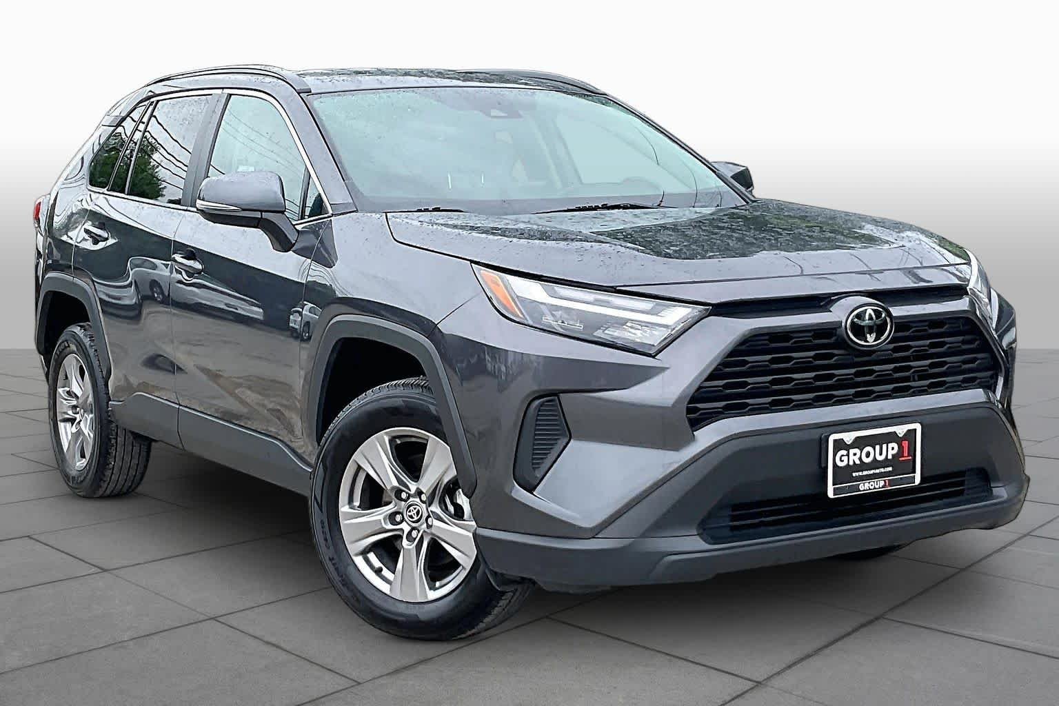 Used 2024 Magnetic Gray Metallic Toyota XLE image 3