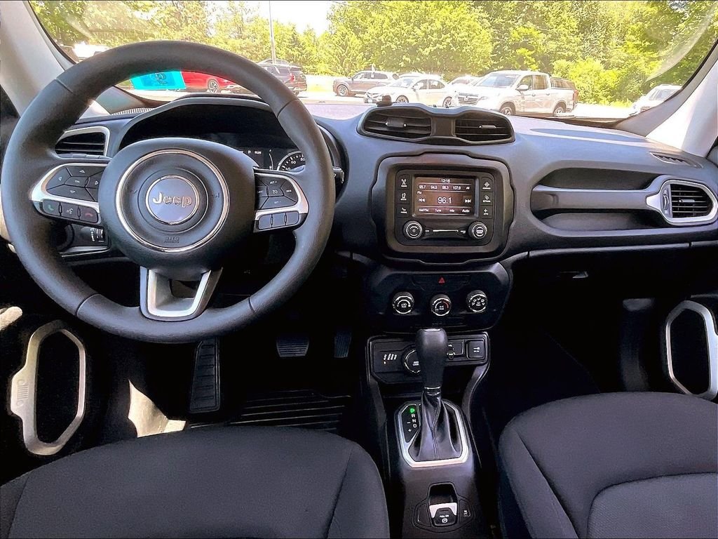 Used 2020 Gray Jeep Sport image 21