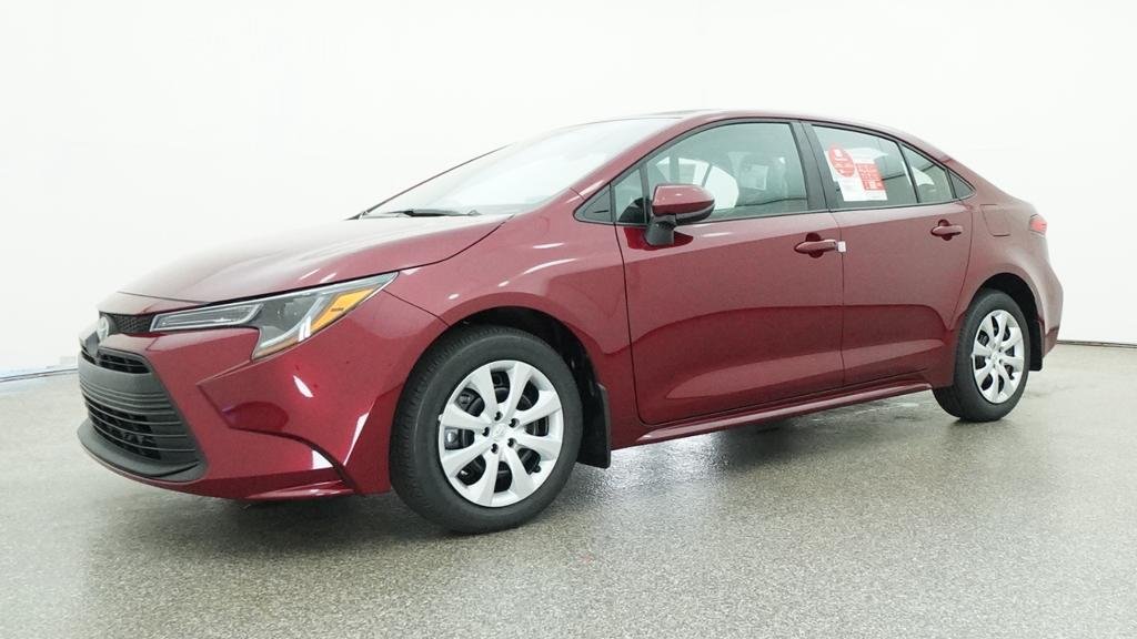 New 2027 Ruby Flare Pearl Toyota LE image 6