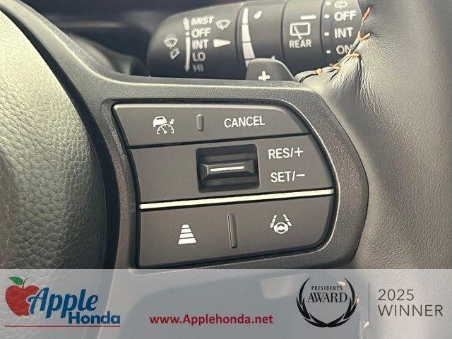 New 2026 Radiant Red Metallic Honda AWD TrailSport Hybrid image 18