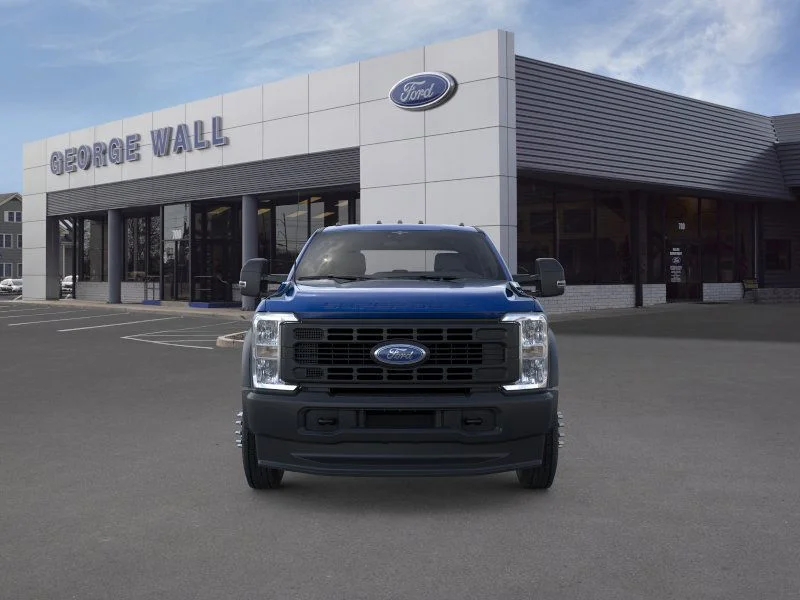 New 2026 Argon Blue Metallic Ford F-550® XL image 28