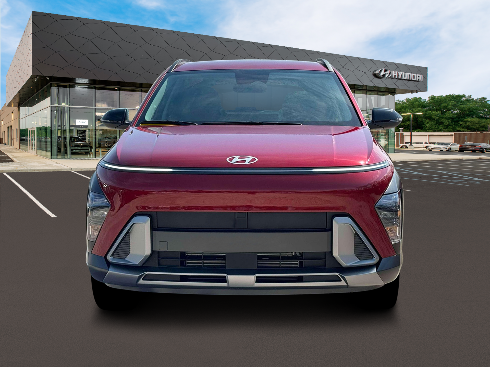 New 2026 Red Hyundai SEL Premium image 12