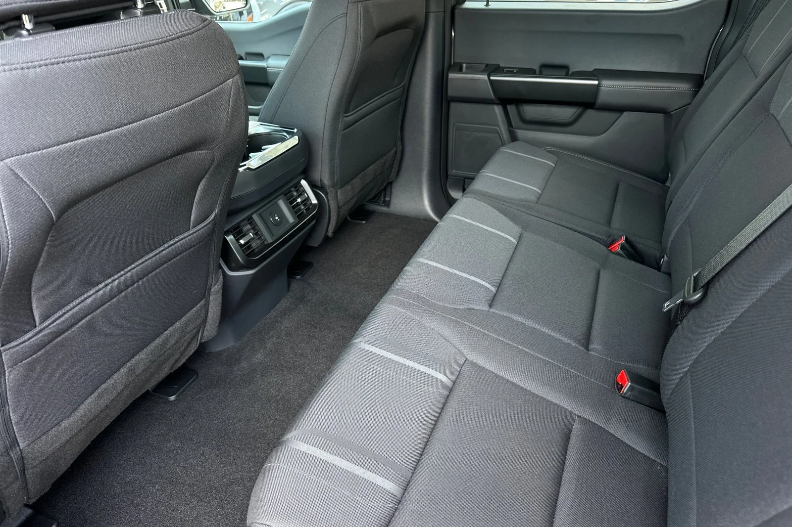 New 2026 Carbonized Gray Metallic Ford Lobo with Leather image 11