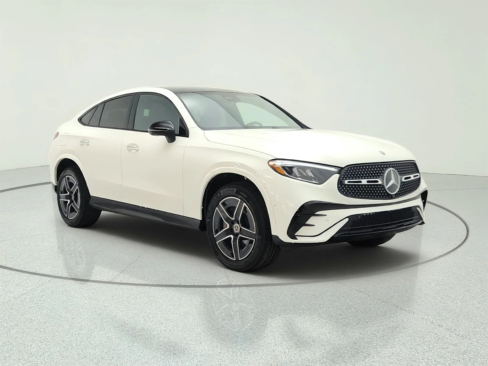 Certified Used 2026 Polar White Mercedes-Benz GLC 300 4MATIC® Coupe image 3