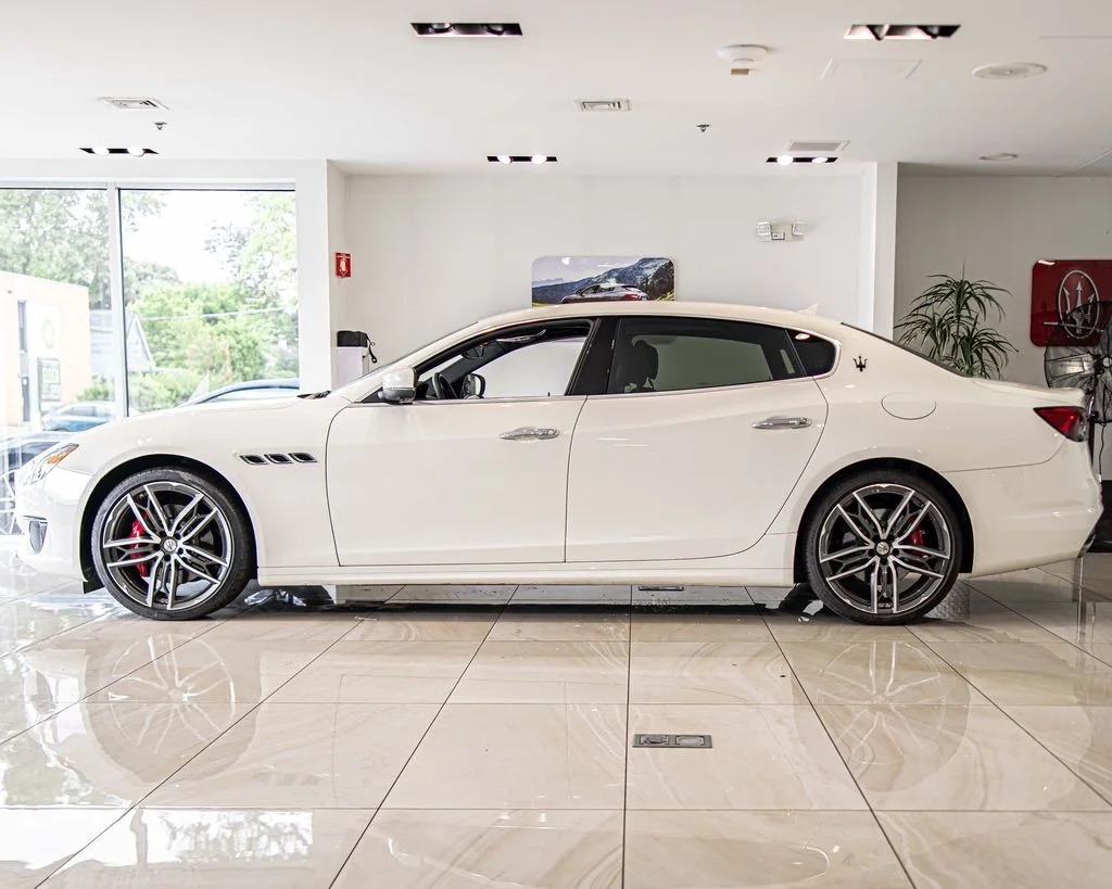 Used 2023 White Maserati Modena Q4 image 6