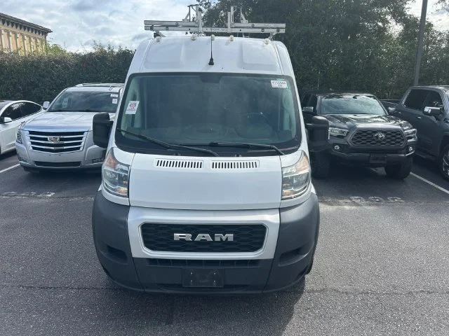 Used 2021 Bright White Cl Ram 1500 HIGH ROOF 13 image 2