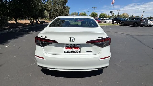 New 2026 Platinum White Pearl Honda 2WD Sport Hybrid image 5
