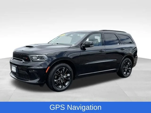 Used 2021 Black Dodge R/T image 1