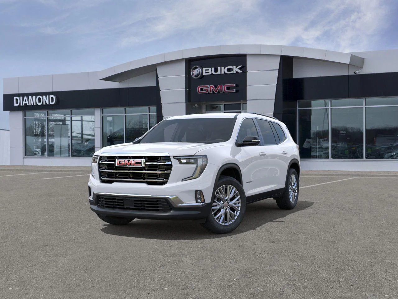 New 2026 Summit White GMC Elevation image 8