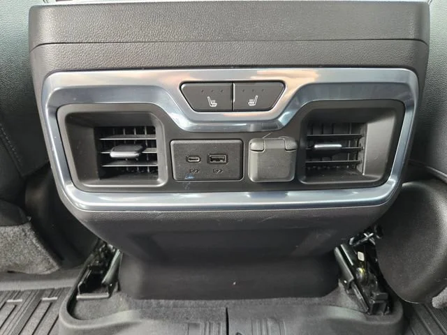 Used 2021 DARK SKY METALLIC GMC SLT image 16