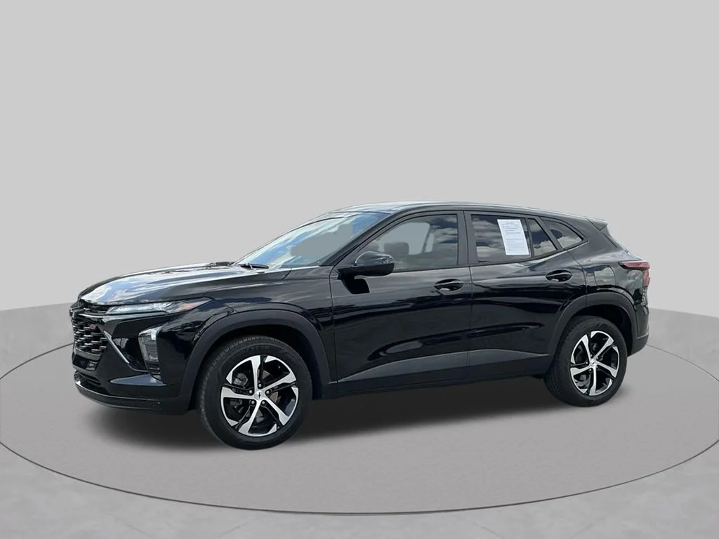 Used 2024 Black Chevrolet 1RS image 3
