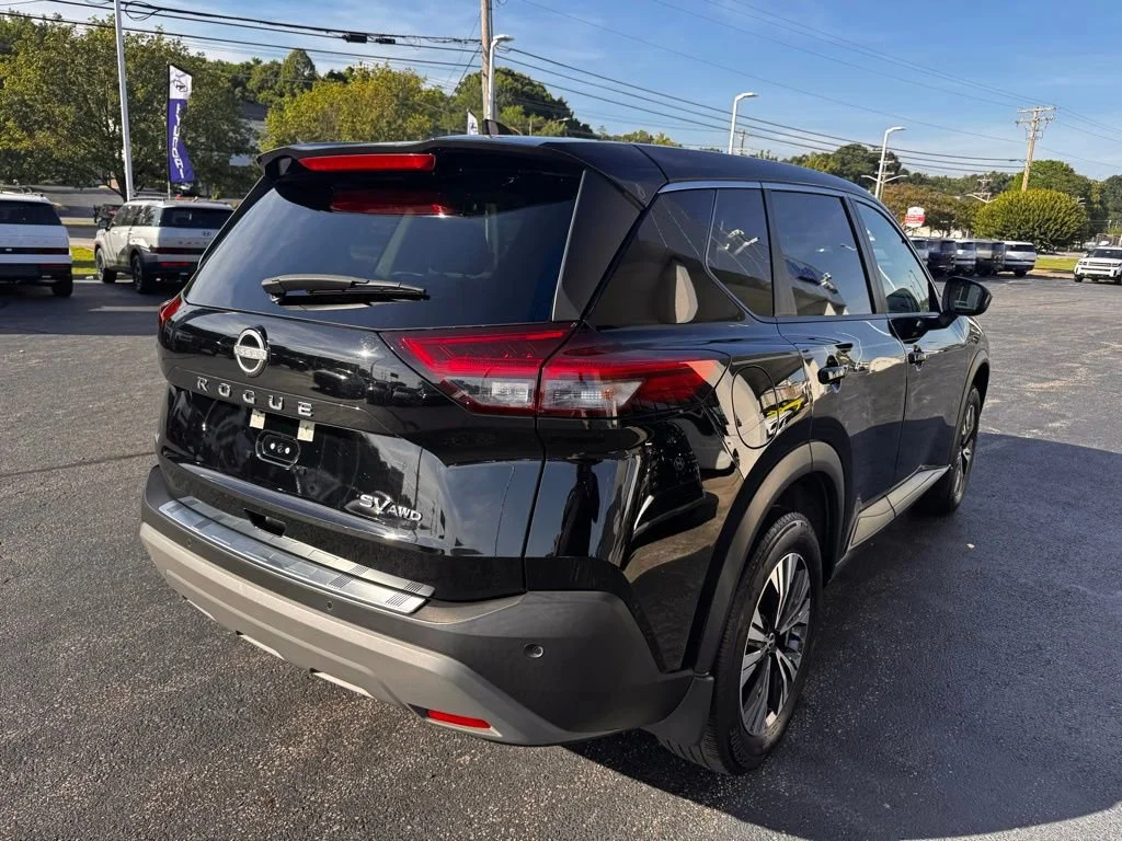 Used 2023 Black Nissan SV image 6