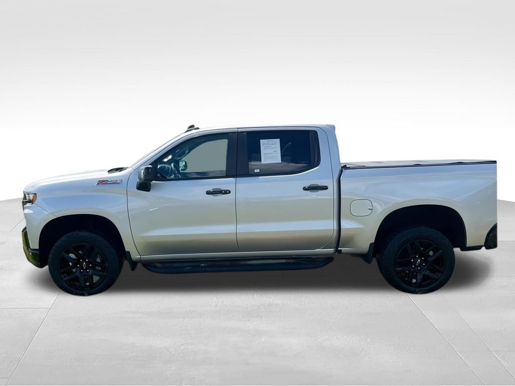 Used 2021 Silver Chevrolet LT Trail Boss image 8