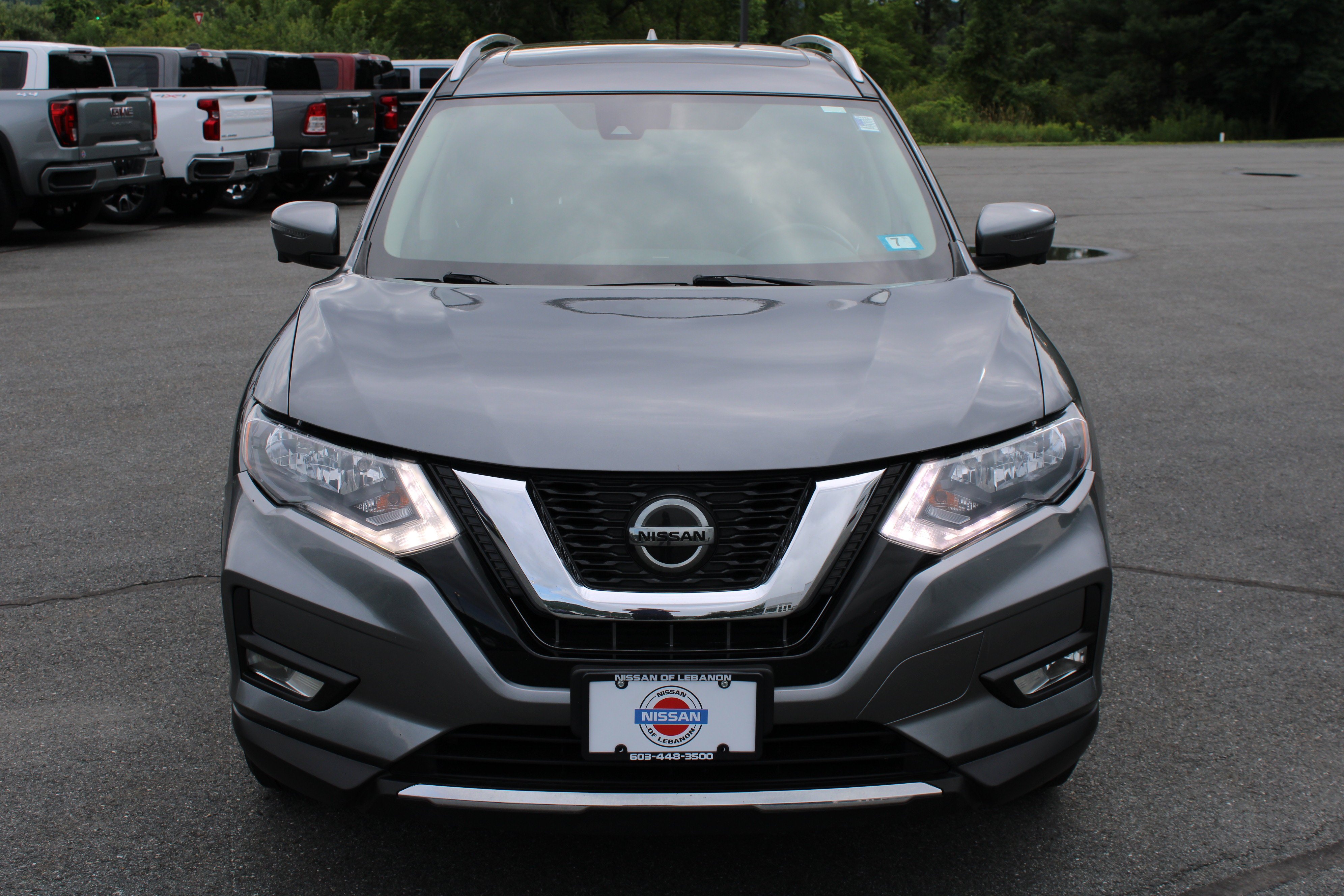 Used 2020 Gun Metallic Nissan SV image 2