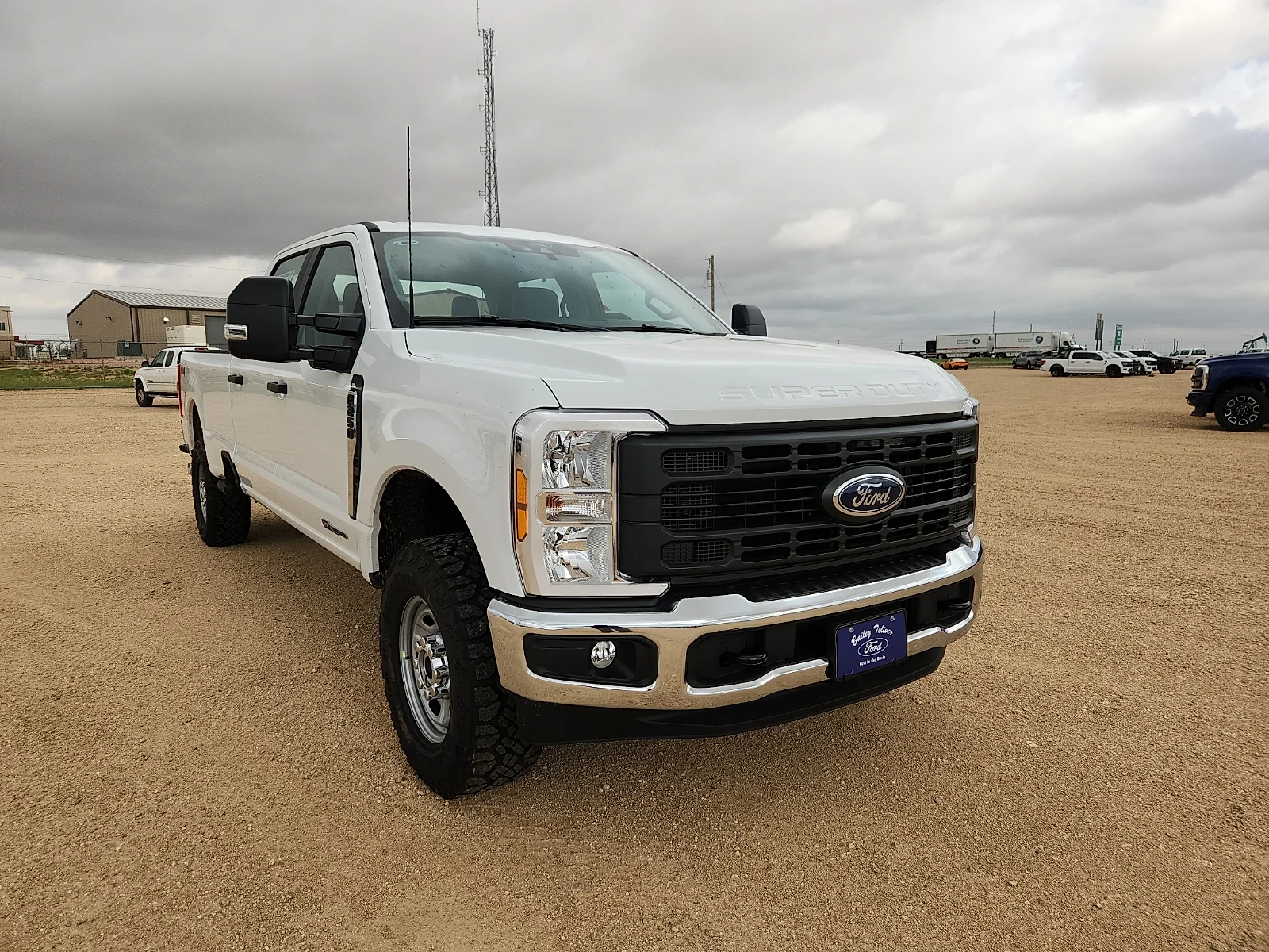 New 2026 Oxford White Ford F-250® XL image 1