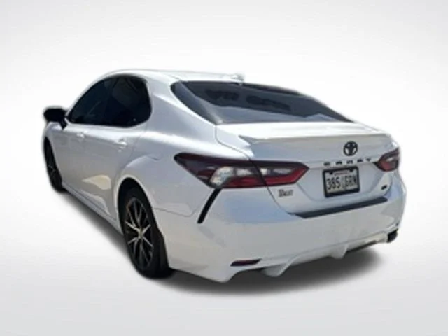 Used 2024 White Toyota SE image 6