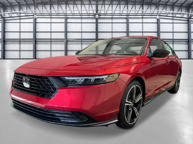 New 2026 Radiant Red Metallic Honda SE image 1